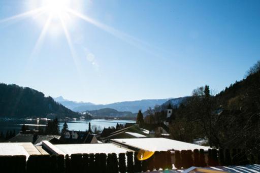 Ferienwohnungen Kircher Villa Baudisch Sattendorf Екстер'єр фото
