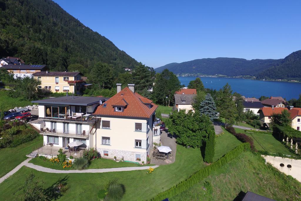 Ferienwohnungen Kircher Villa Baudisch Sattendorf Екстер'єр фото