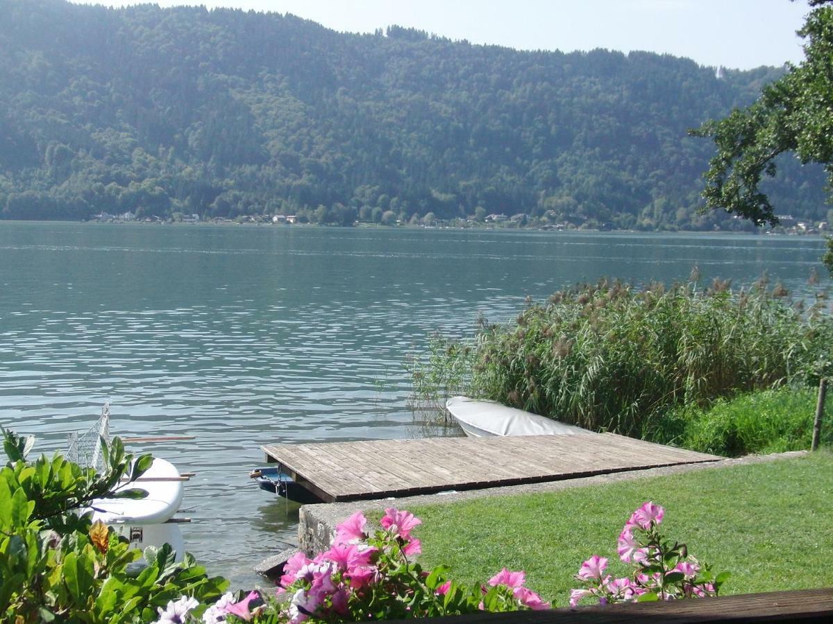Ferienwohnungen Kircher Villa Baudisch Sattendorf Екстер'єр фото